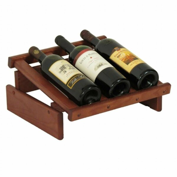 Razoredge 3 Bottle Dakota Wine Display RA3959222